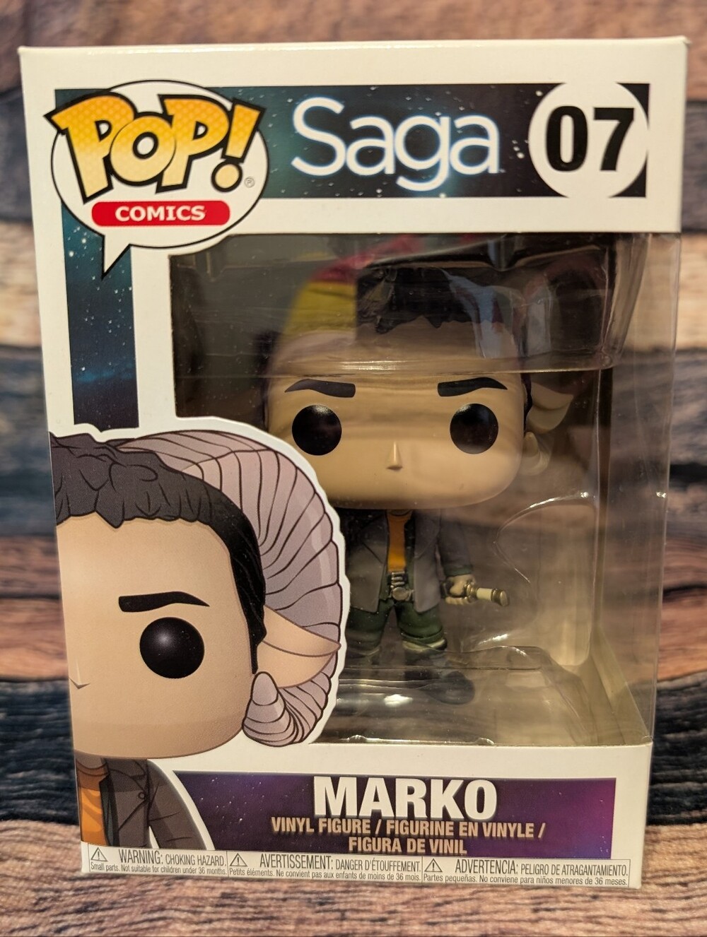 Funko Pop! Comics Saga #07 Marko Vinyl Figure